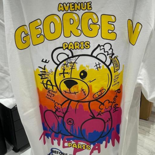 Camiseta Avenue George V Paris 