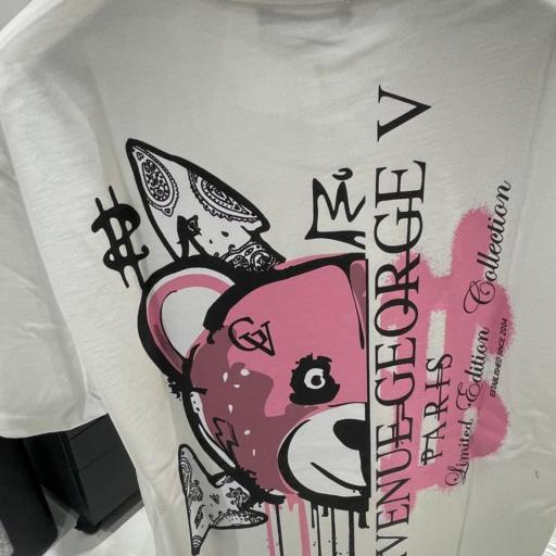Camiseta Avenue George V Paris 