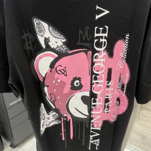 Camiseta Avenue George V Paris  [0]