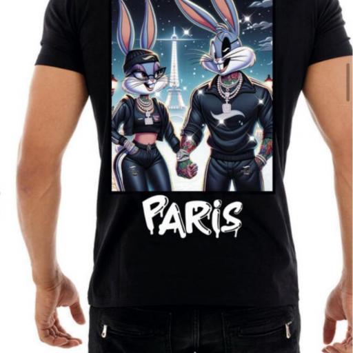 Camiseta pírate gang Paris buny  [1]