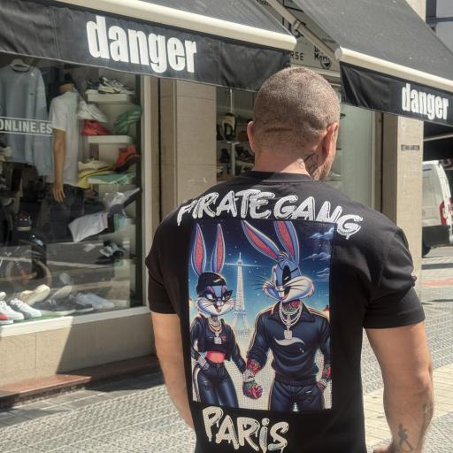 Camiseta pírate gang Paris buny 