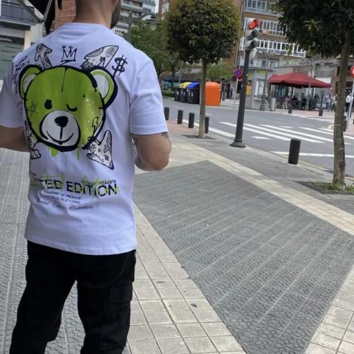 Camiseta Oso limited edición 