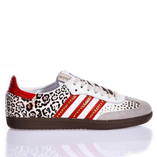 Adidas samba  leo red  [2]