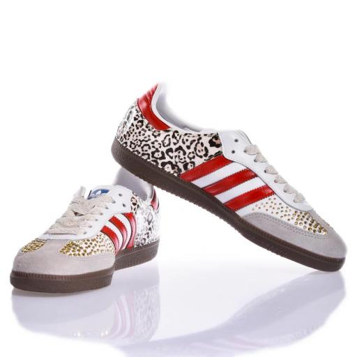 Adidas samba  leo red  [3]