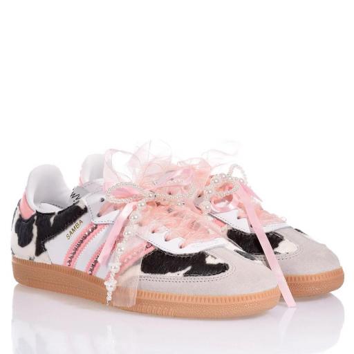 Adidas samba pink cow 