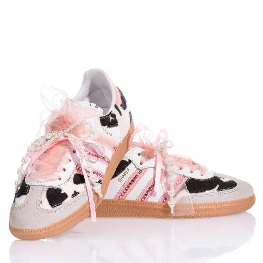 Adidas samba pink cow  [3]