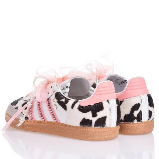 Adidas samba pink cow  [2]