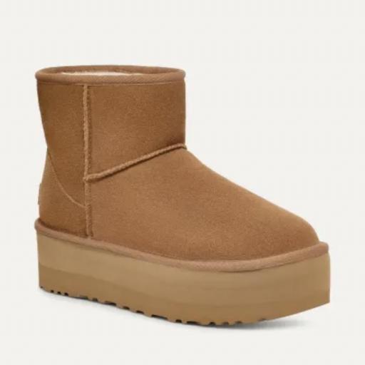 Ugg w Classic mini platform