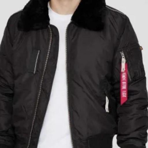 Alphaindustries injector 3 negro 