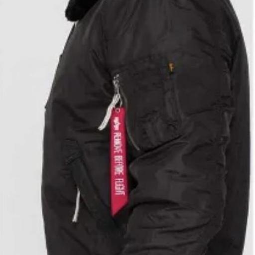 Alphaindustries injector 3 negro  [1]