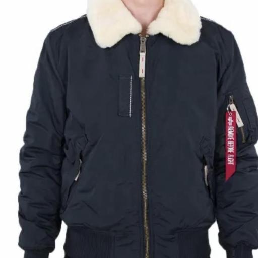 Alphaindustries injector 3 navy [0]