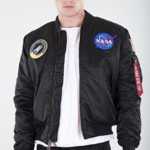 Alpha industries ma-1 vf nasa