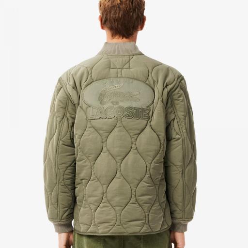 Lacoste shor water-repellent badge jacket [3]