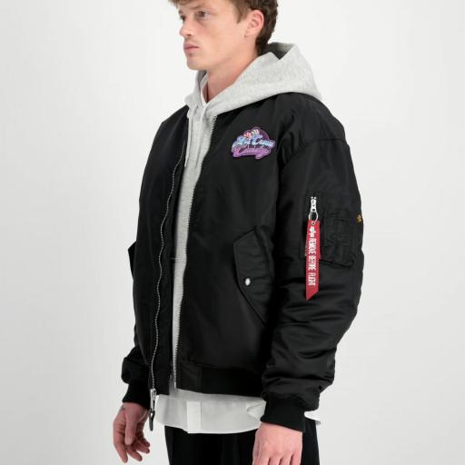 Alpha industries ma-1 candy crew 