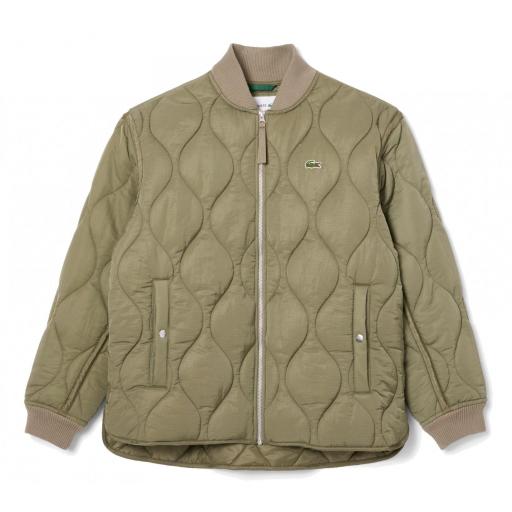 Lacoste shor water-repellent badge jacket