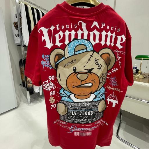 Camiseta oso lv