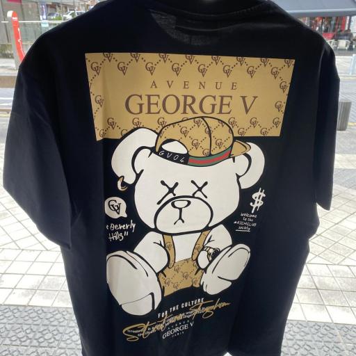 Camiseta George v paris oso [1]