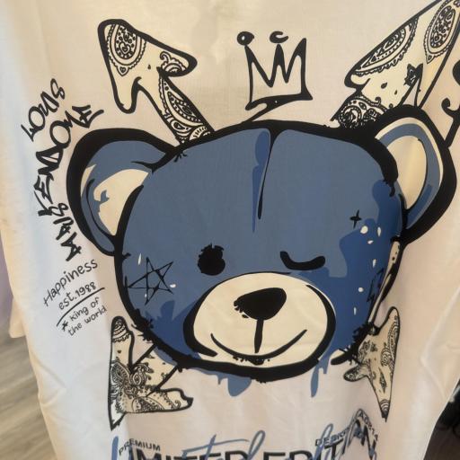 Camiseta oso limited edición 