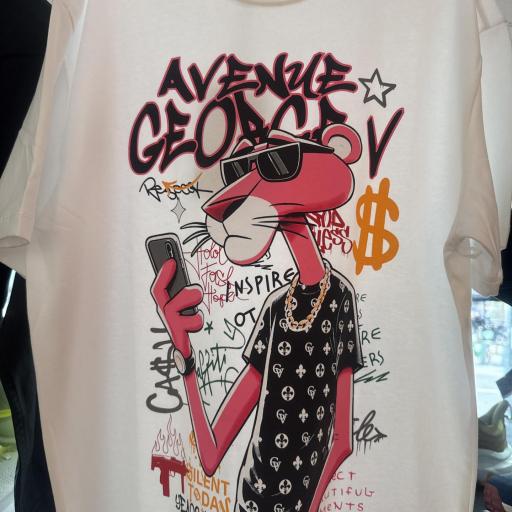 Camiseta George V Paris