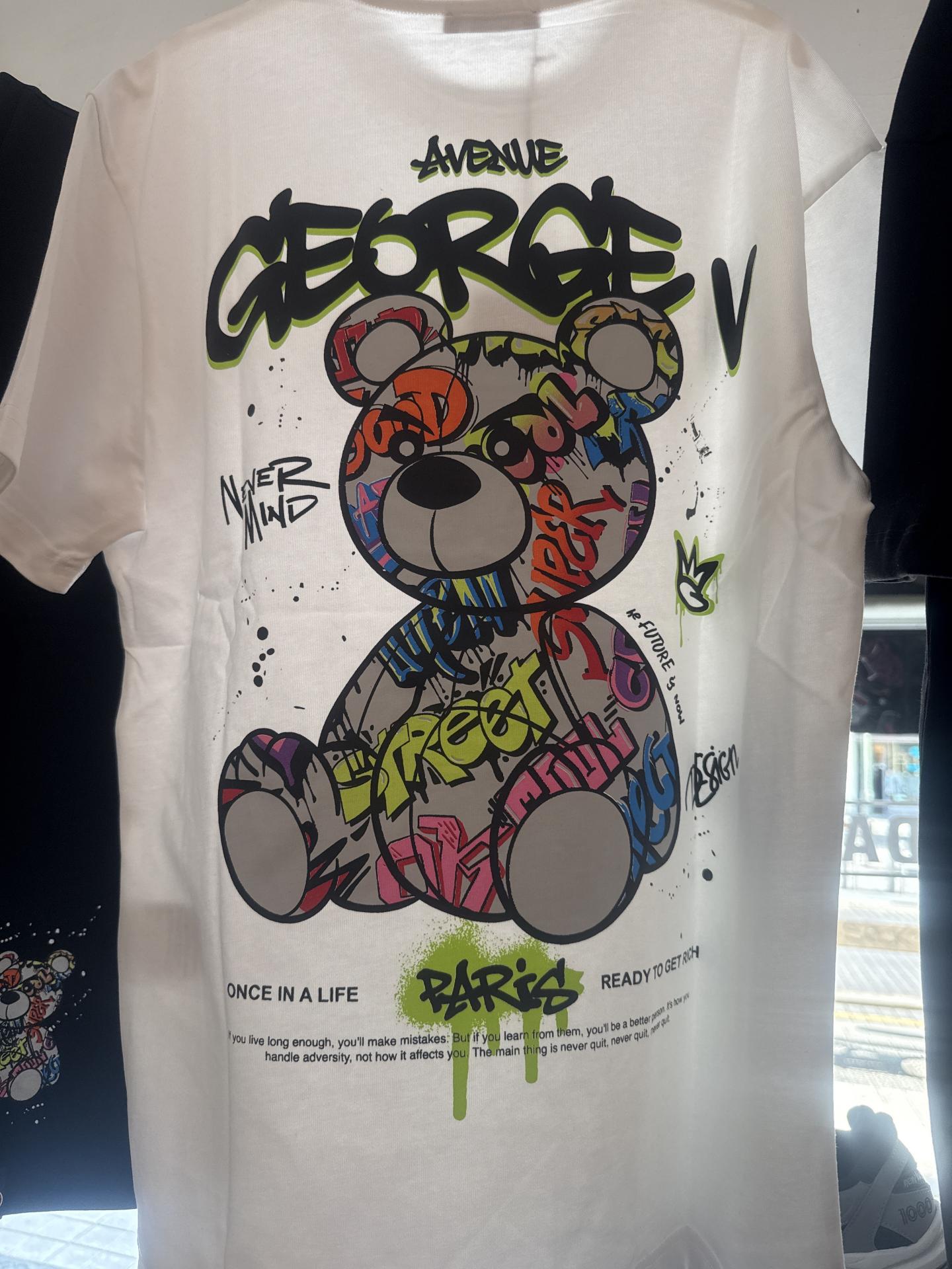 Camiseta George v Paris