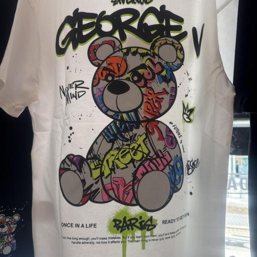 Camiseta George v Paris