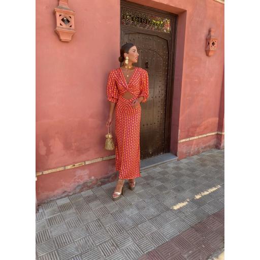 Vestido Azafrán  [3]