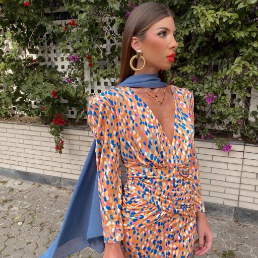 Vestido Hagen Naranja [1]