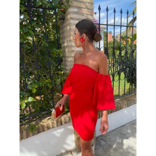 Vestido Rondeña Rojo [4]