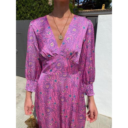Vestido April Rosado [1]