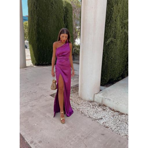 Vestido Alejandría Buganvilla [2]