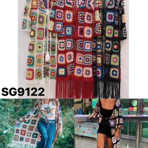 Kimono Crochet [2]
