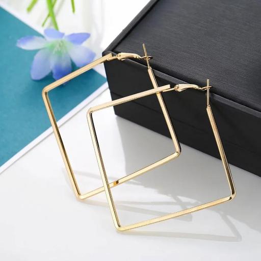Pendiente Cubo [2]