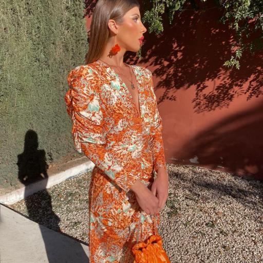 Vestido Bolívar Naranja  [1]