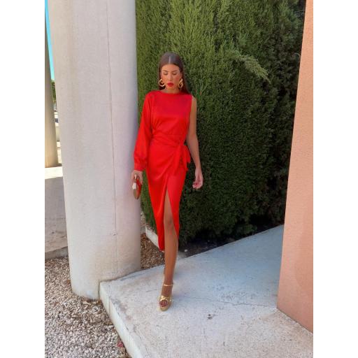 Vestido Donnaire Rojo [2]