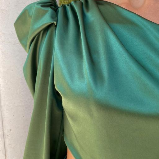 Vestido Cézanne Verde [3]