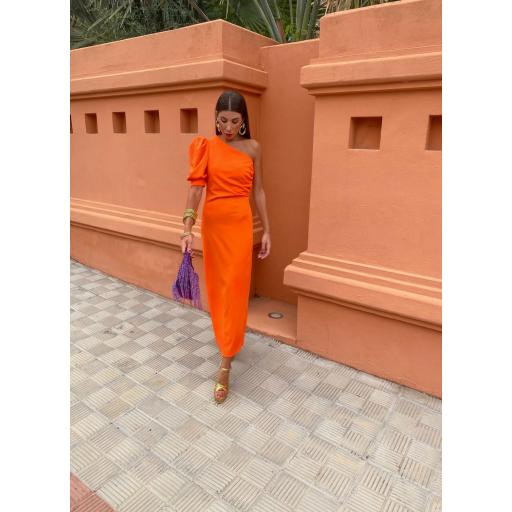Vestido Etíope Naranja  [3]