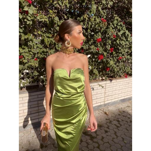 Vestido Hilda Verde [4]