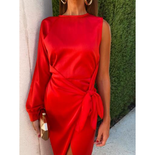 Vestido Donnaire Rojo [3]