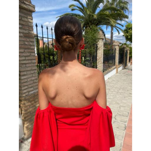 Vestido Rondeña Rojo [5]