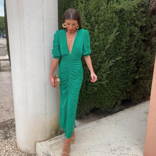 Vestido Lempicka Verde [3]