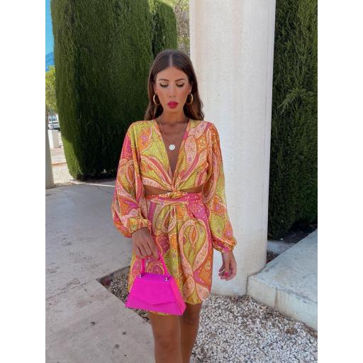 Vestido Conífera 