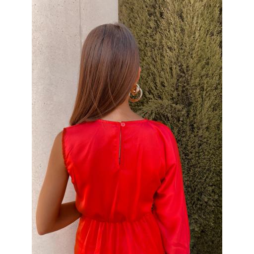 Vestido Donnaire Rojo [4]