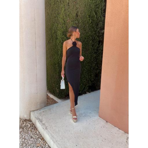 Vestido Poveda Negro [3]