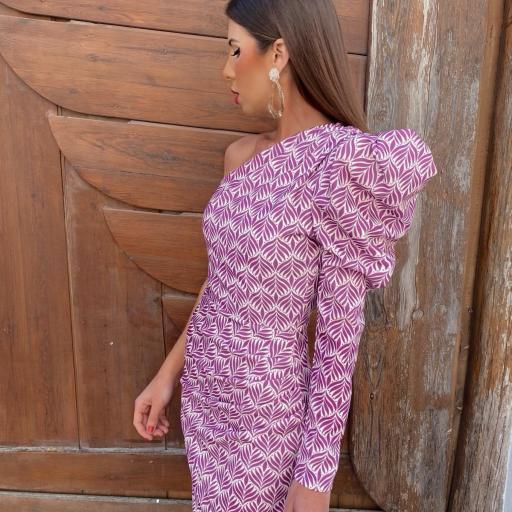 Vestido Neiba Buganvilla  [1]