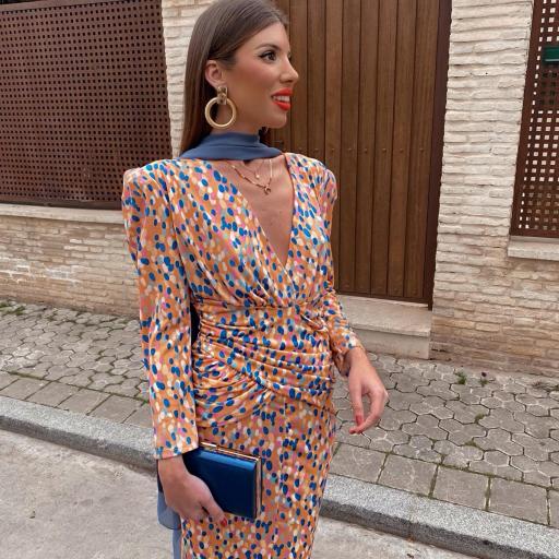 Vestido Hagen Naranja [2]