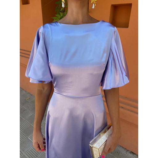 Vestido Tulipán Lila [1]