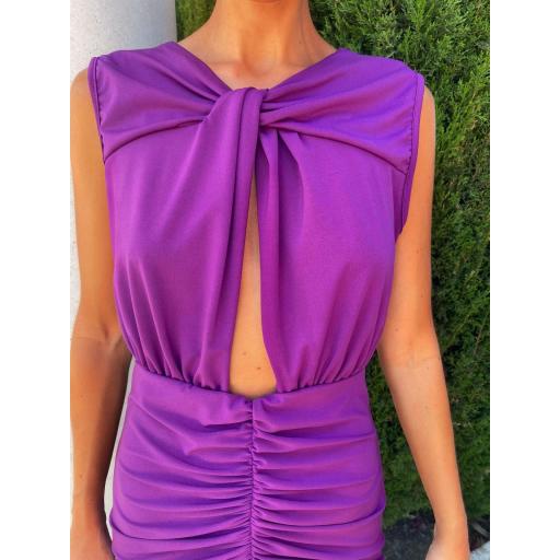 Vestido Fiorentina Morado [4]
