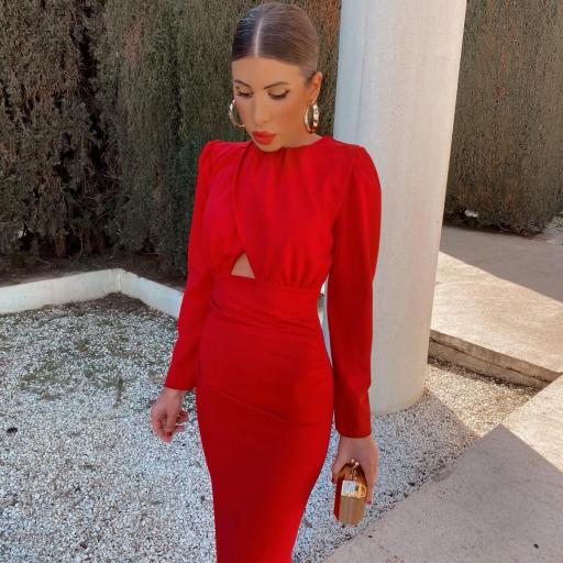 Vestido Yina Rojo [1]