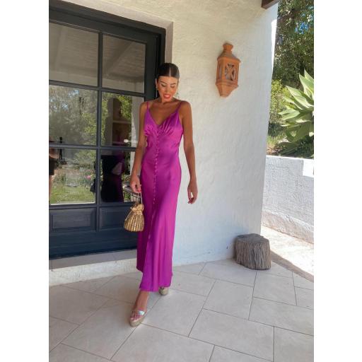 Vestido Mariana Buganvilla [2]