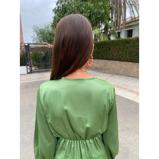 Vestido Zurita Verde Claro [3]